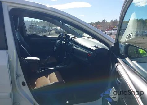 2015 Toyota Corolla S Plus from USA, damaged, VIN 2T1BURHE7FC318035